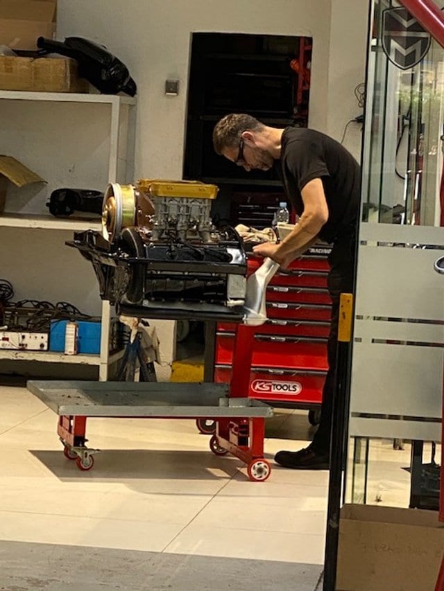 Restauració integral de Porsche 911 sèrie F 1965, 9