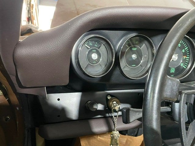 Restauració integral de Porsche 911 sèrie F 1965, 17