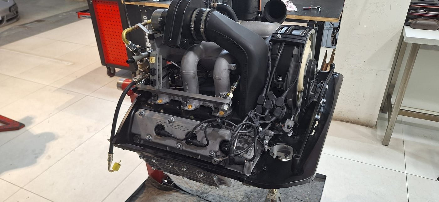 Rehabilitación motor 3.2 serie G, 187