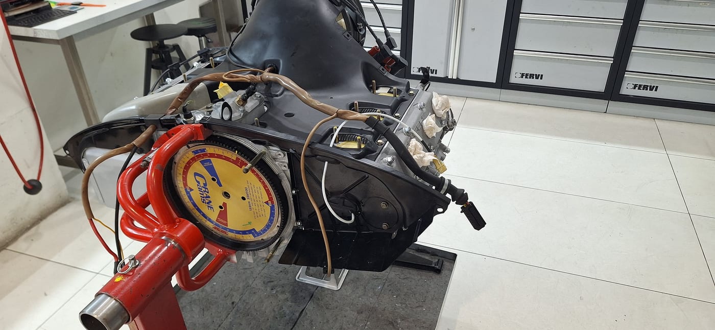 Rehabilitación motor 3.2 serie G, 177