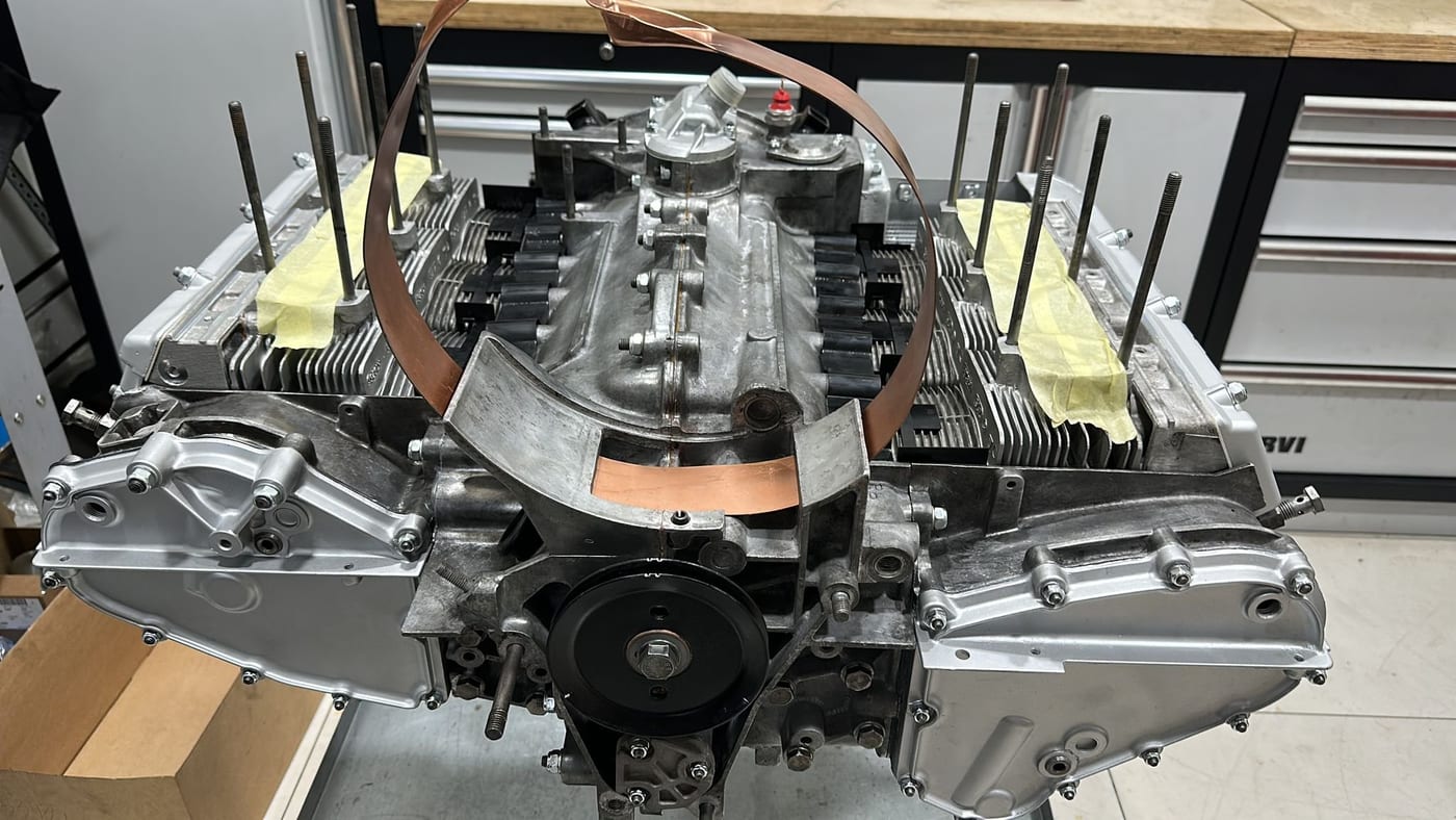 Restauration par le feu 911 930 turbo 1975, 26