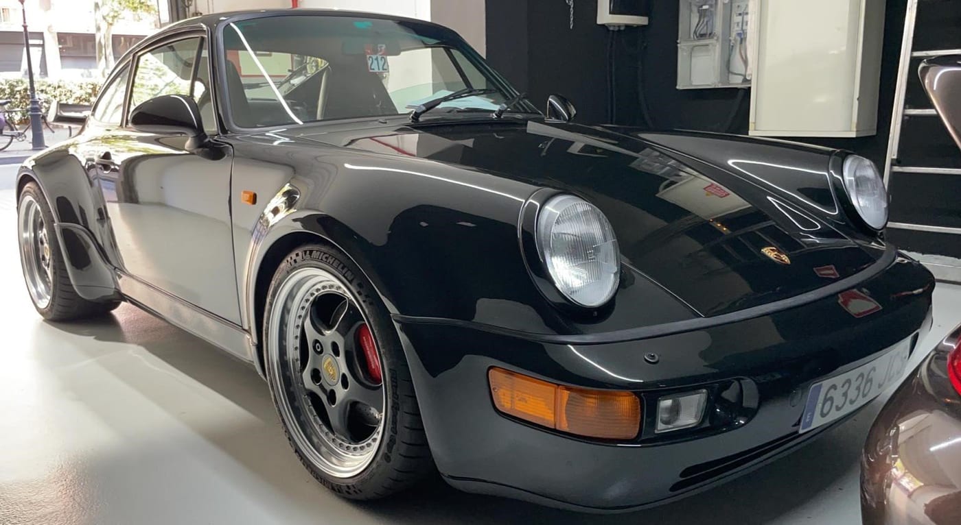 Restauració completa 964 turbo (965) 1991, 32
