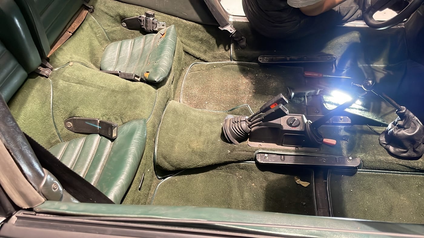 Restaurierung 3.0 SC Targa 1979, 7