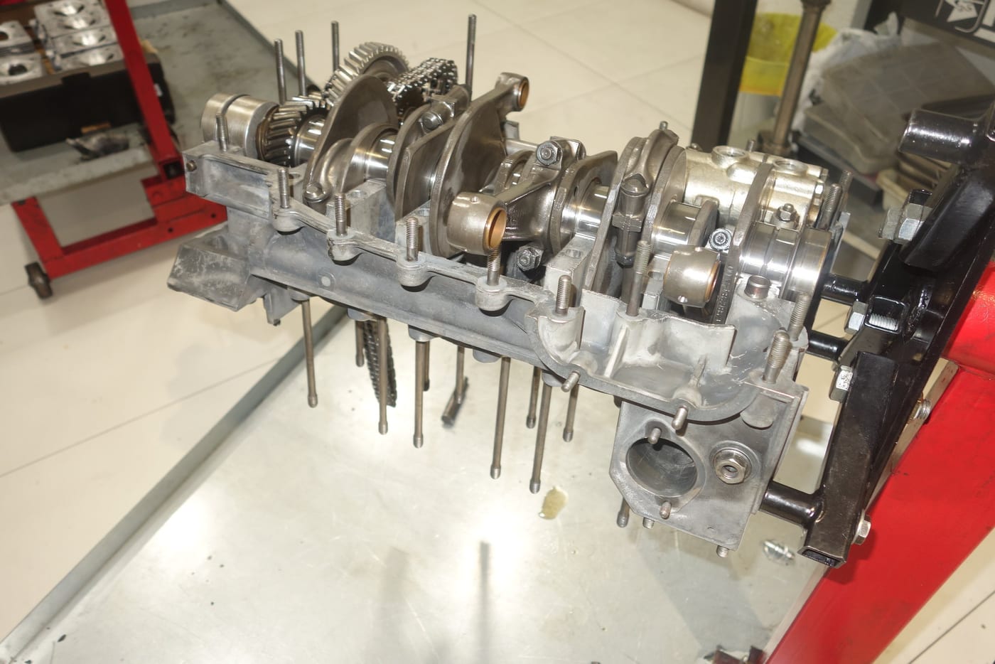 Restauració integral de Porsche 911 sèrie F 1965, 6