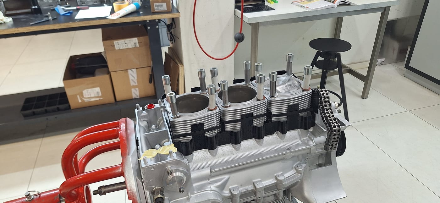 Rehabilitación motor 3.2 serie G, 165