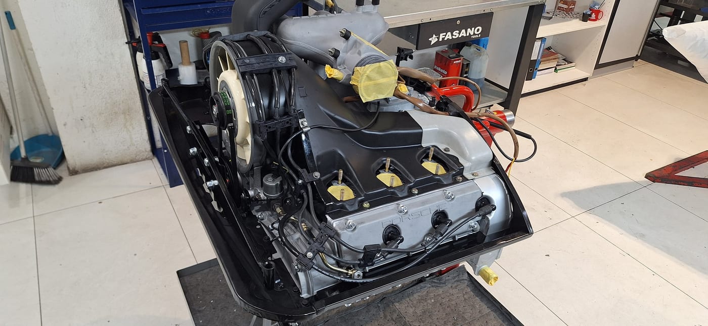 Rehabilitación motor 3.2 serie G, 182