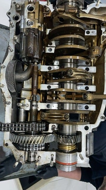 Restoration complete engine 965 (964 turbo 3.3), 6
