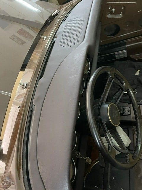 Restauració integral de Porsche 911 sèrie F 1965, 13