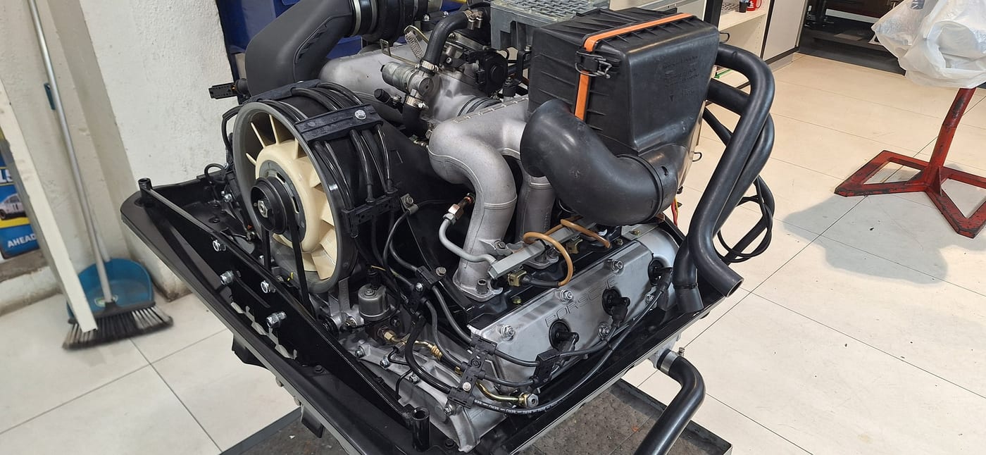 Rehabilitación motor 3.2 serie G, 141