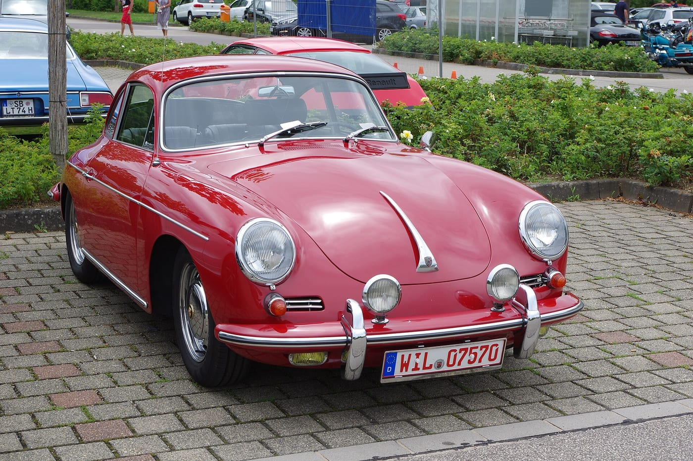 Porsche 356 clásico