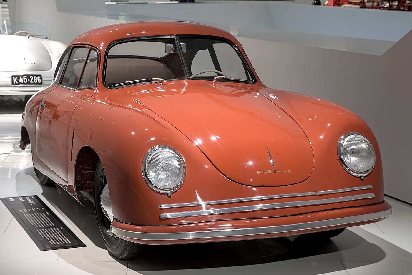 Porsche 356 clásico