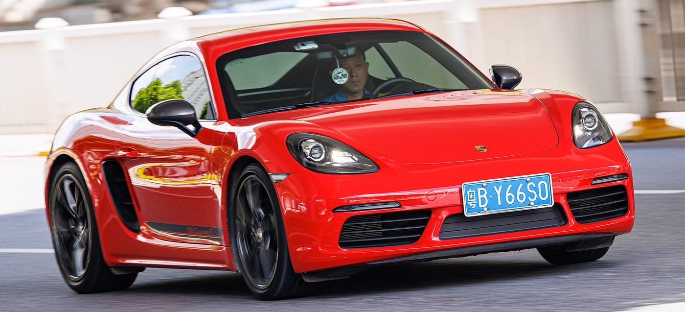 Porsche 718 Cayman