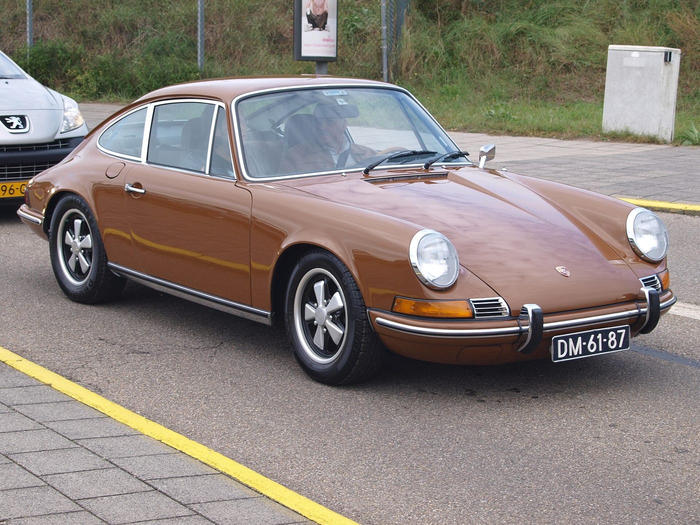 Porsche 911 clásico de la serie F