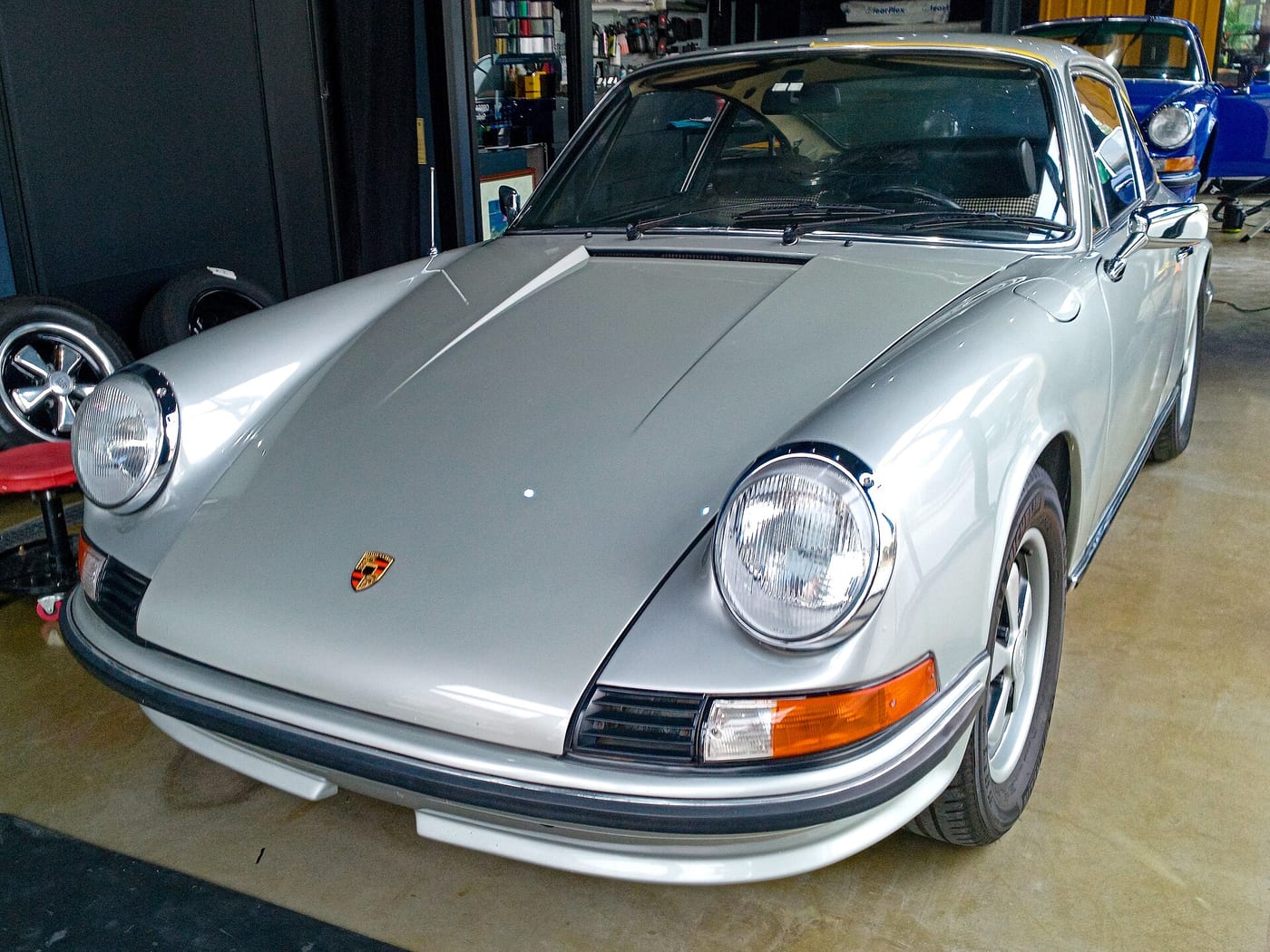 Porsche 911 clásico de la serie F