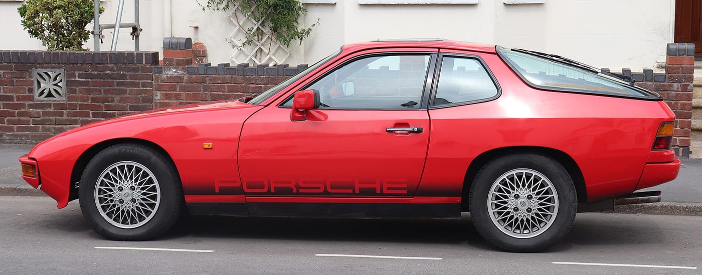 Porsche 924 de motor delantero