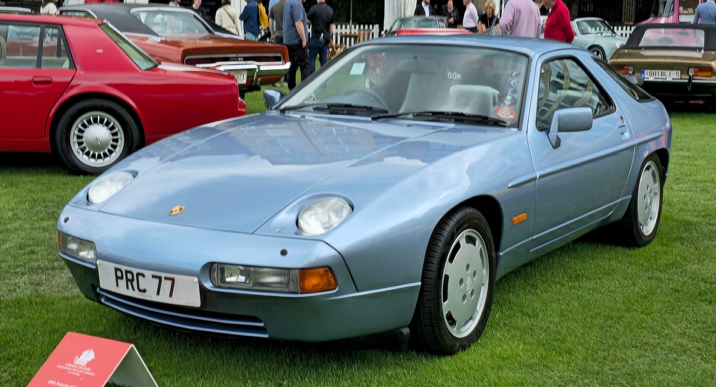 Porsche 928 gran turismo