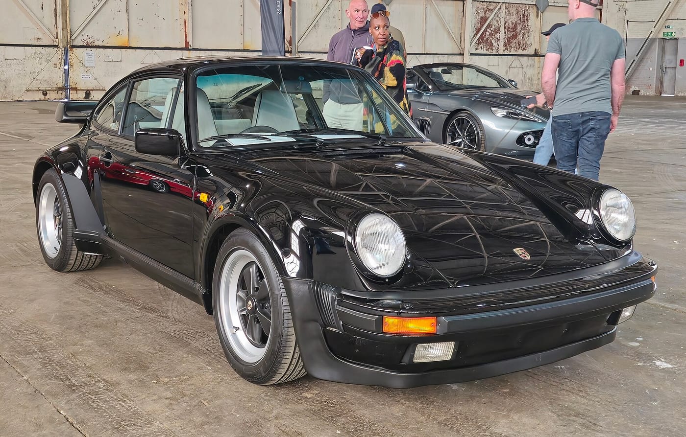 Porsche 911 Turbo de la generación 930
