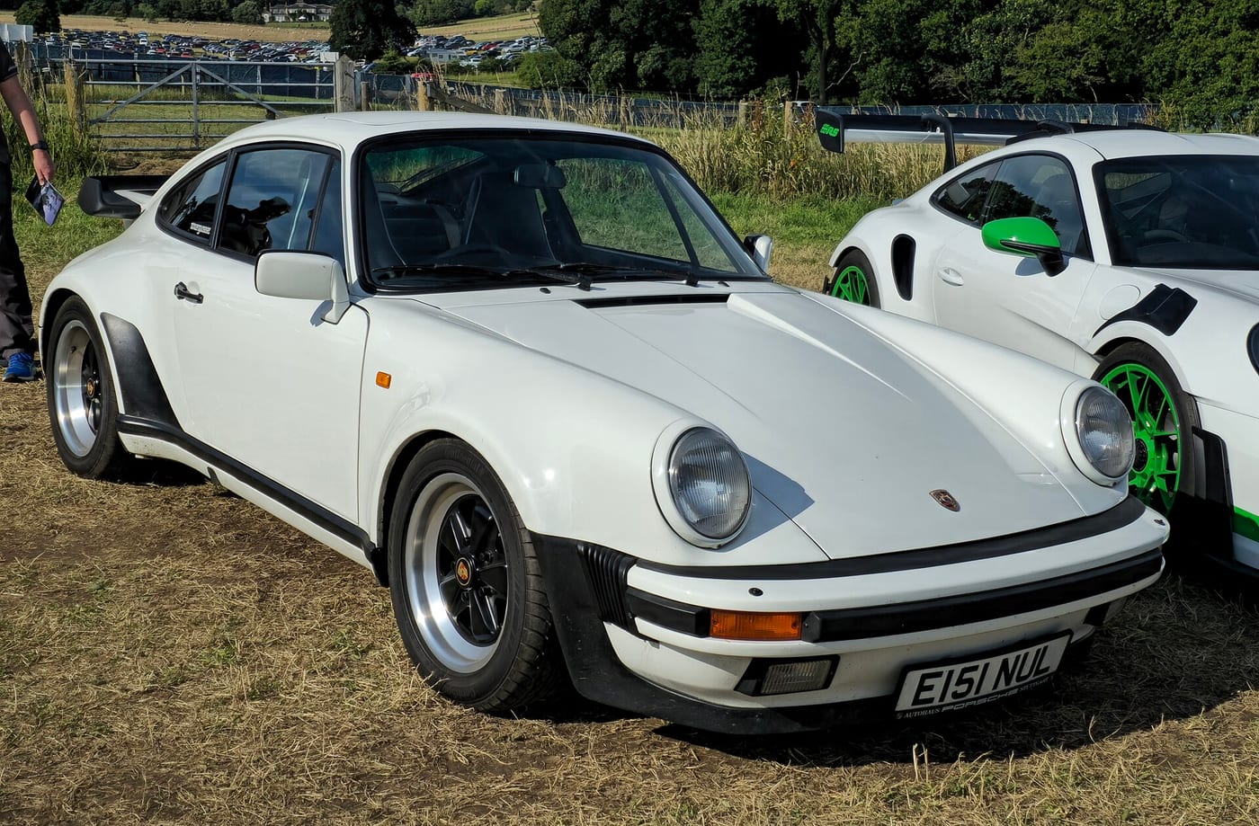 Porsche 911 Turbo de la generación 930