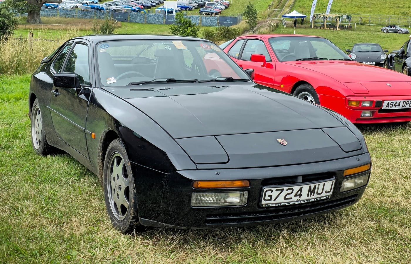 Porsche 944 mit Frontmotor