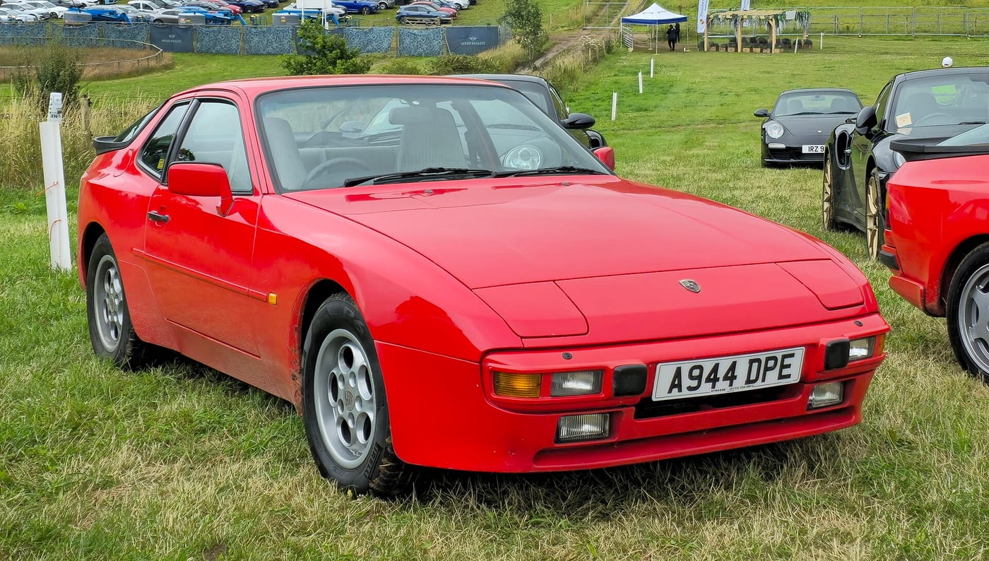 Porsche 944 mit Frontmotor