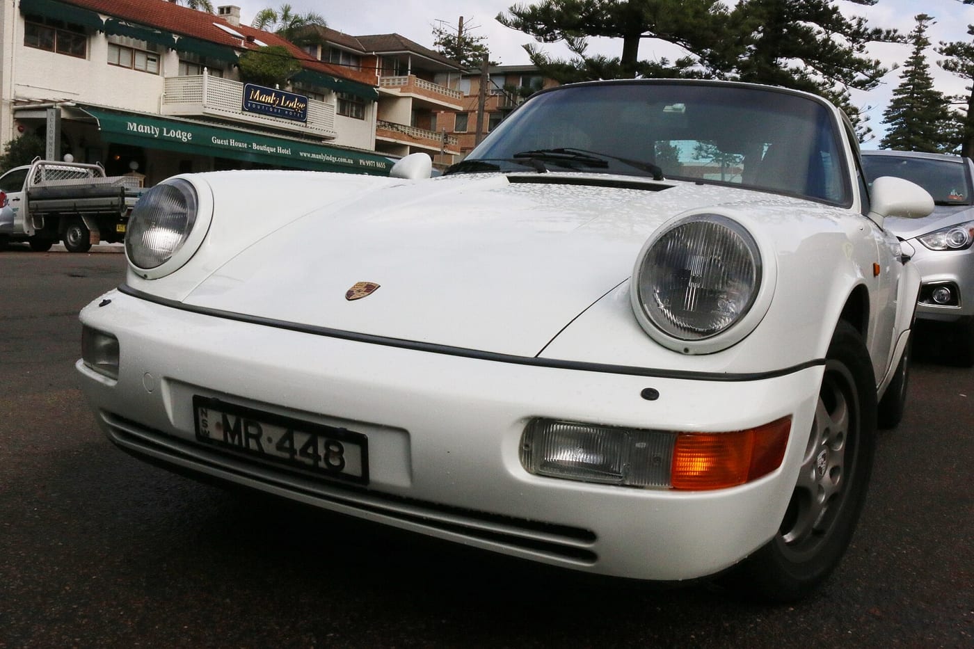 Porsche 911 de la generación 964