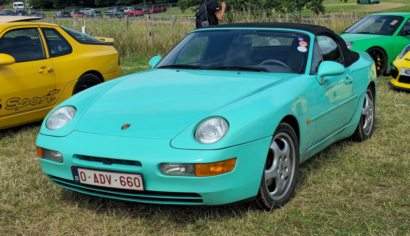 Porsche 968 Coupé