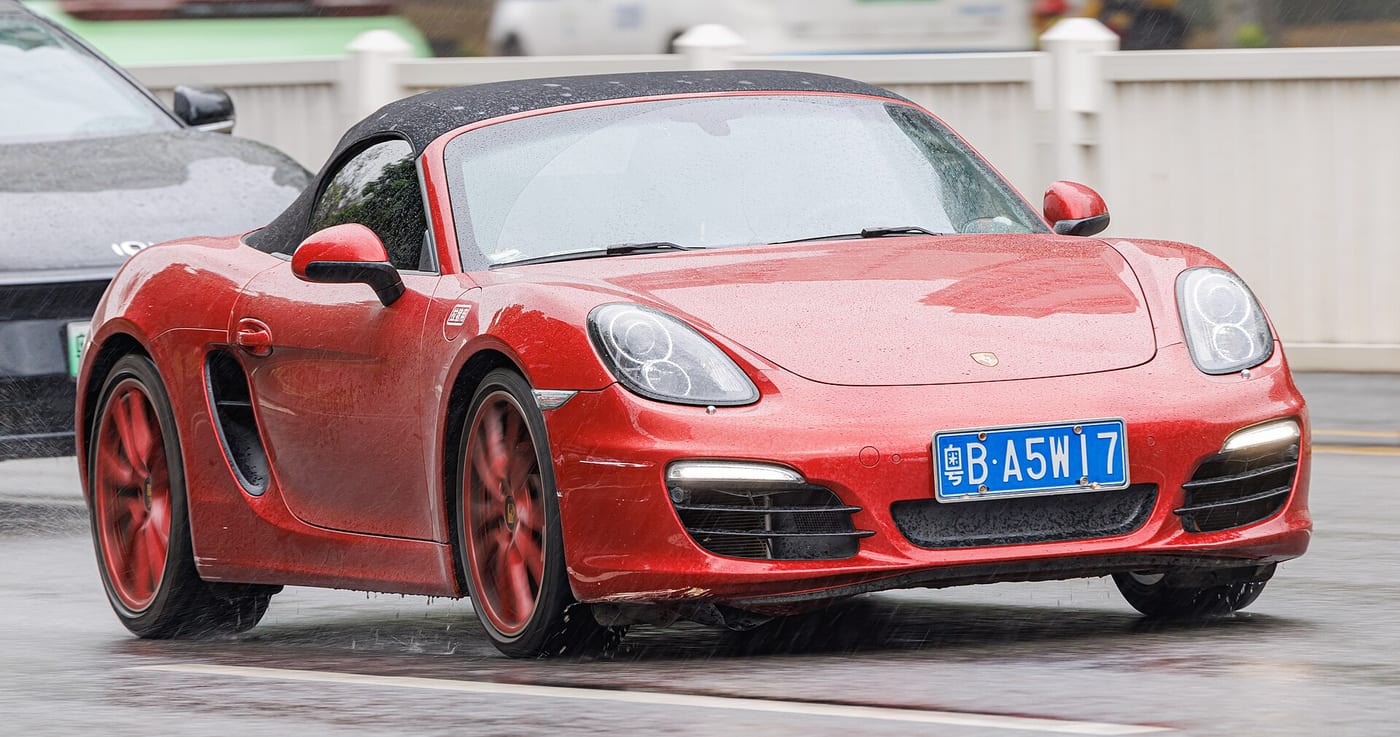 Porsche Boxster de la generación 981