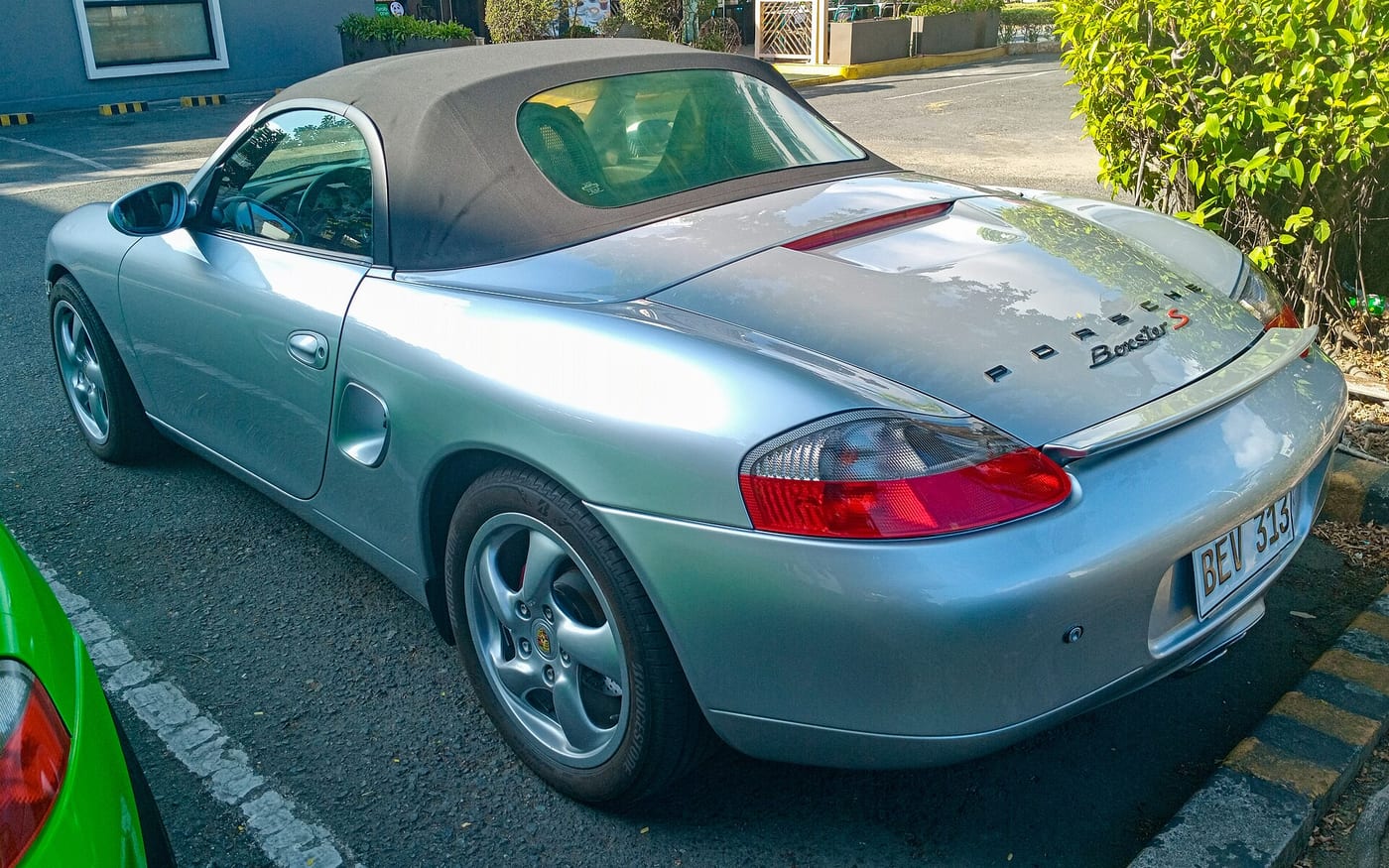 Porsche Boxster de la generación 986