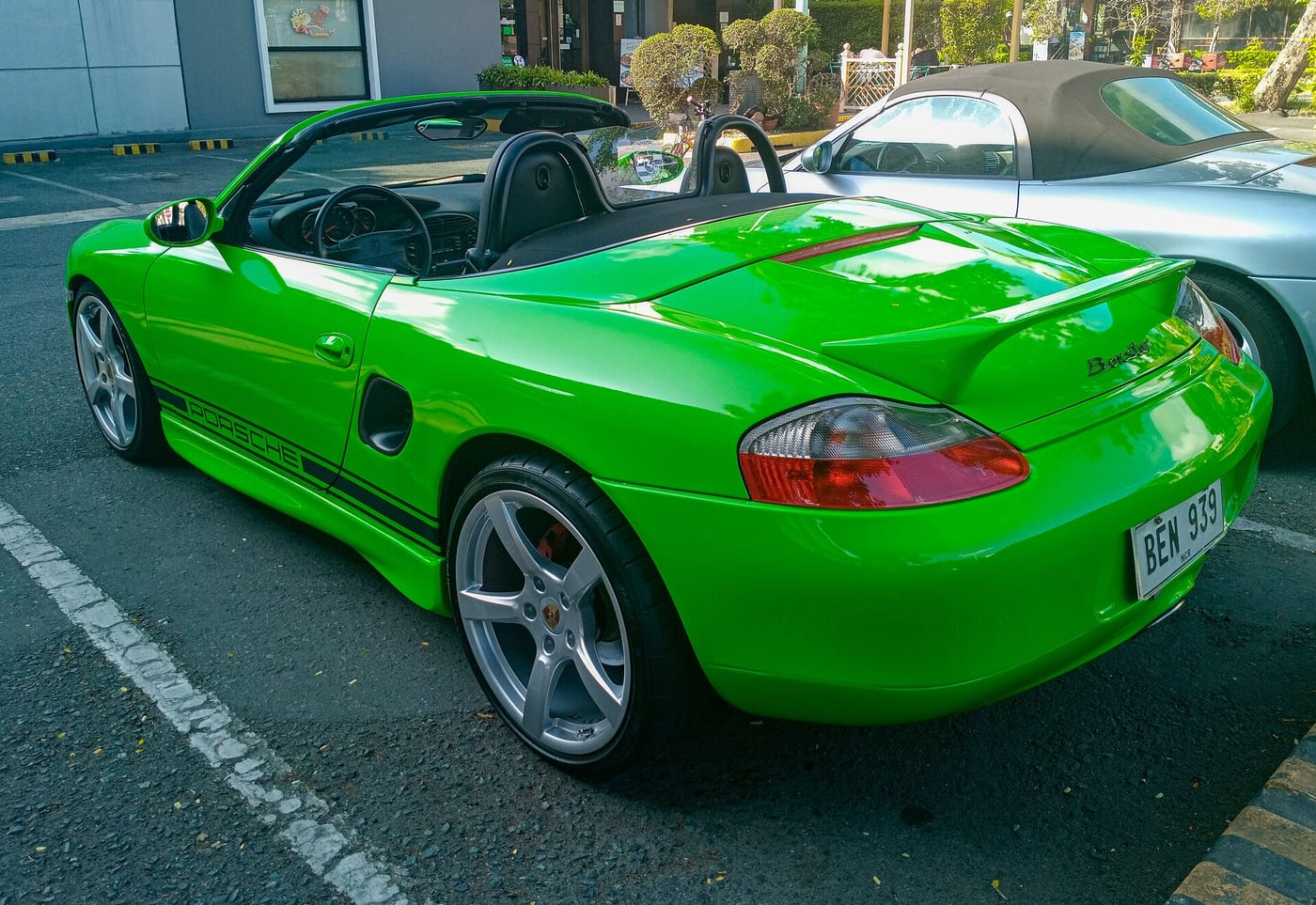 Porsche Boxster de la generación 986