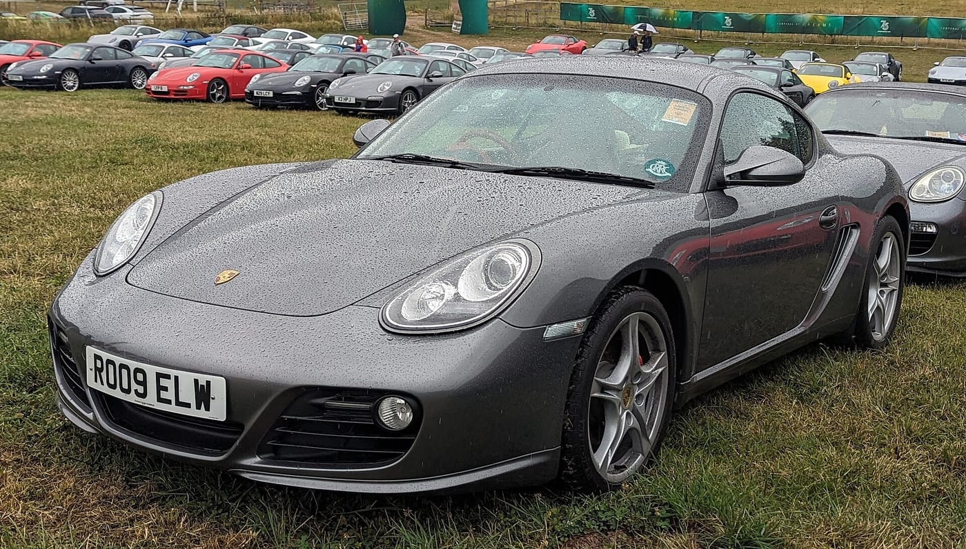 Porsche Boxster der Generation 987