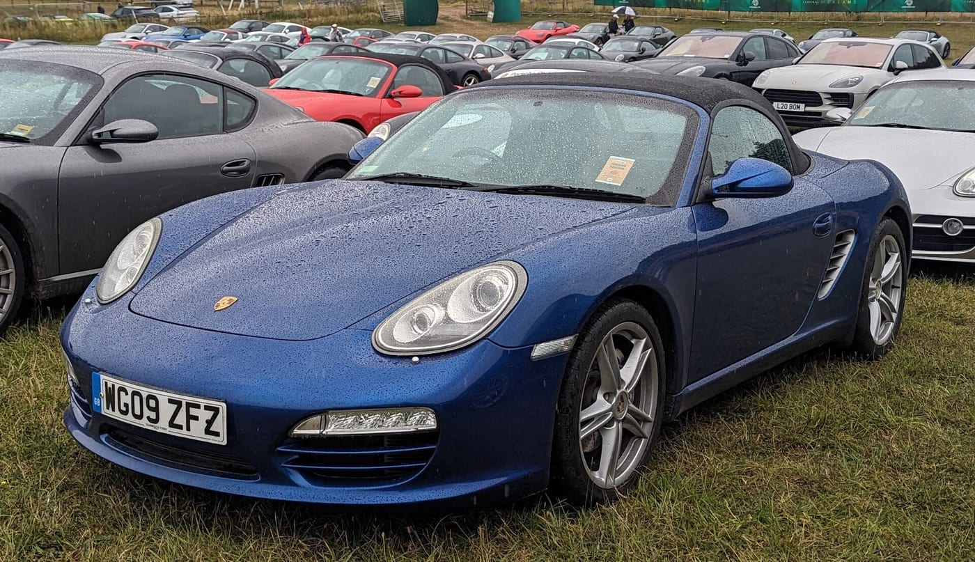 Porsche Boxster der Generation 987