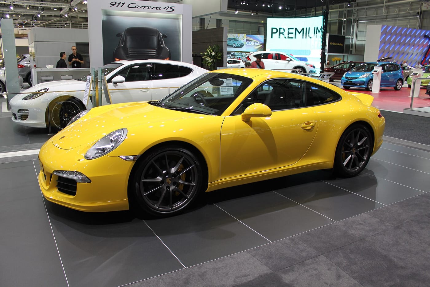 Porsche 911 de la generación 991