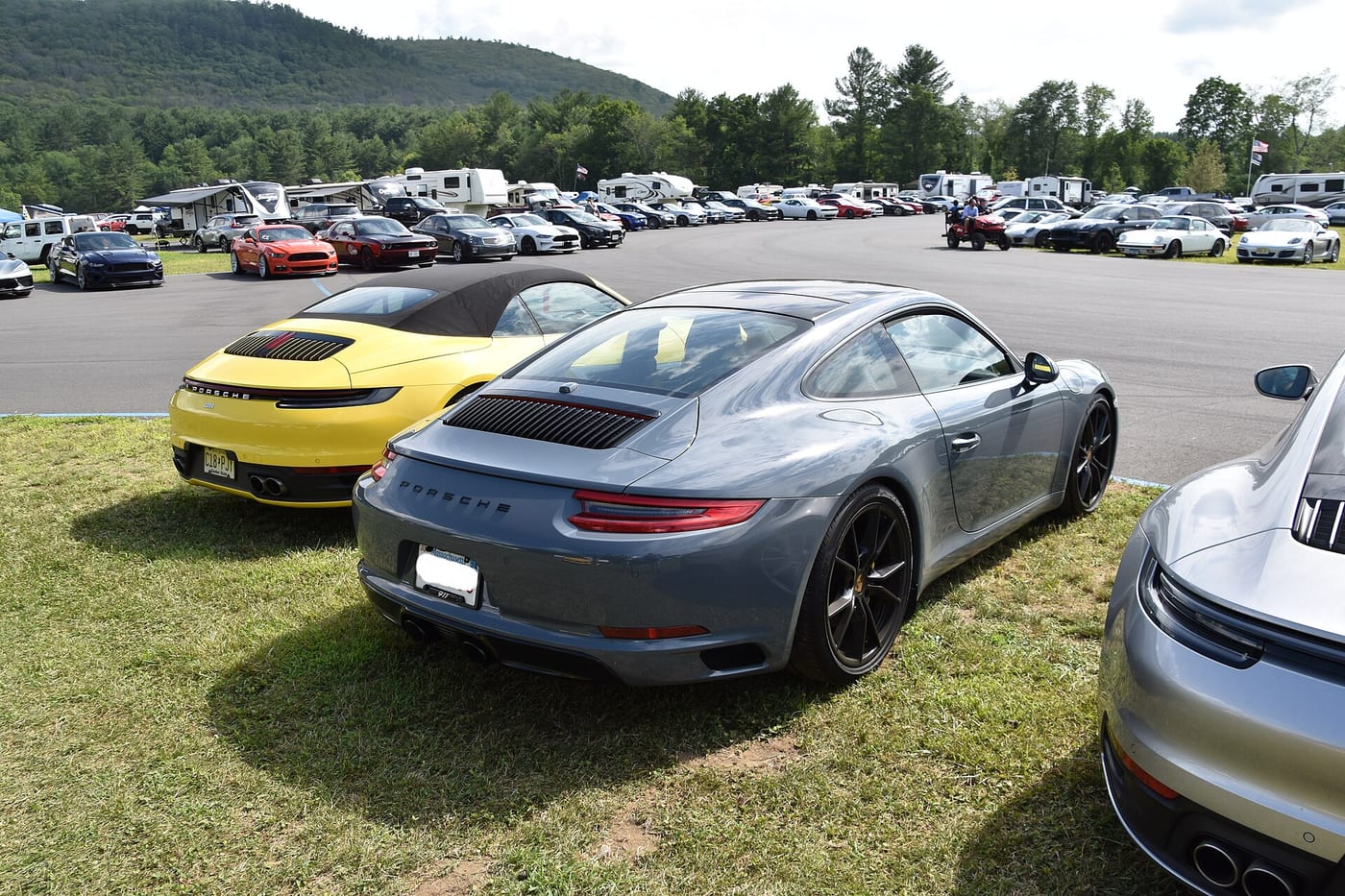 Porsche 911 de la generación 991