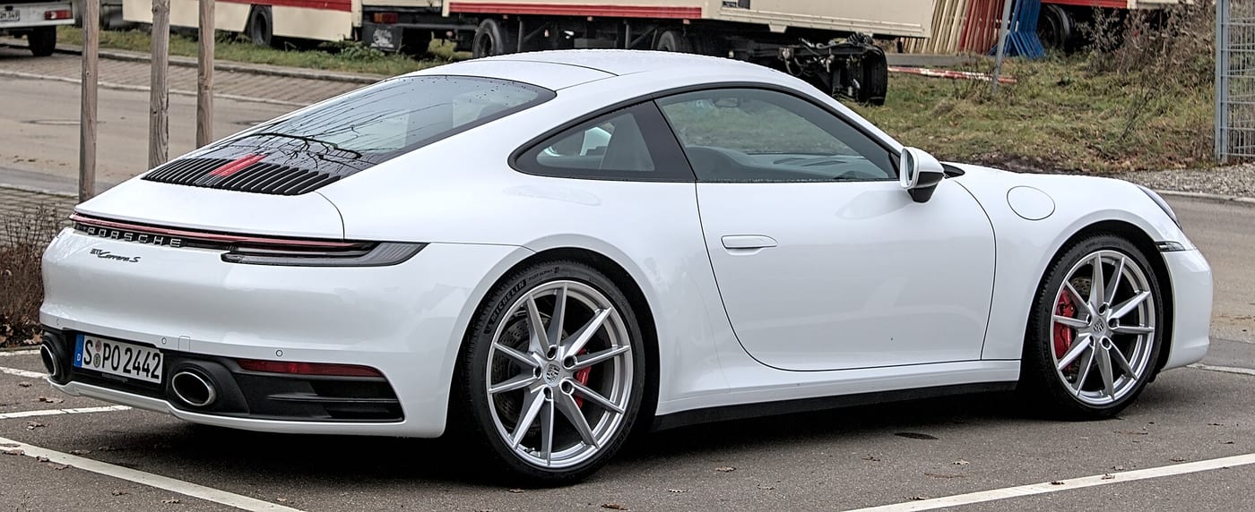 Porsche 911 della generazione 992