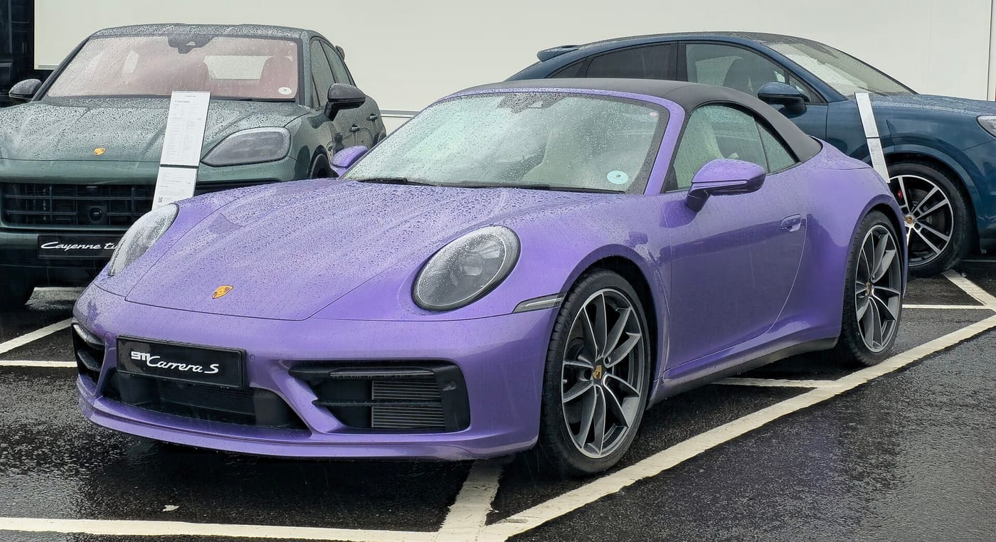Porsche 911 della generazione 992