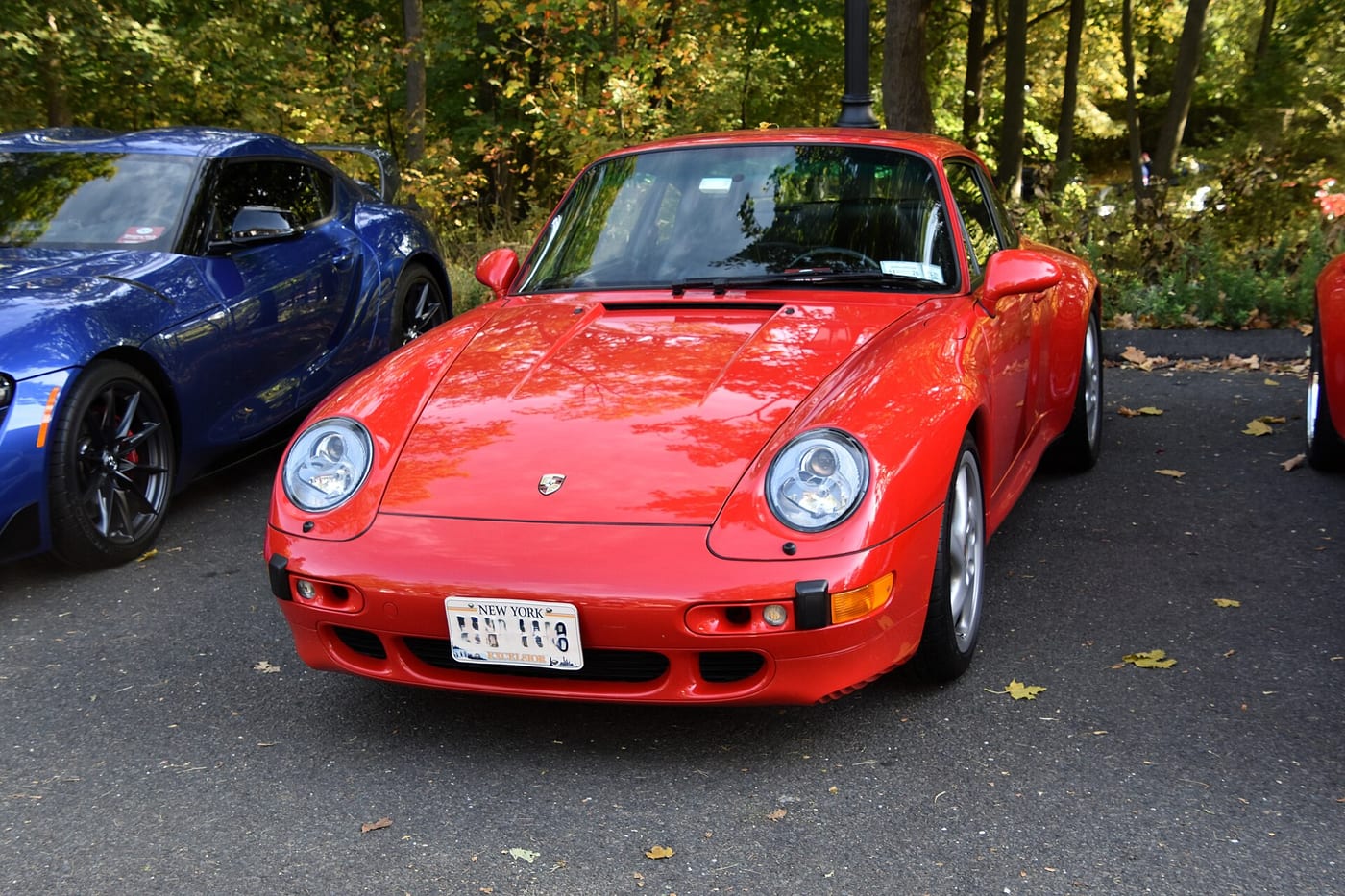 Porsche 911 de la generación 993