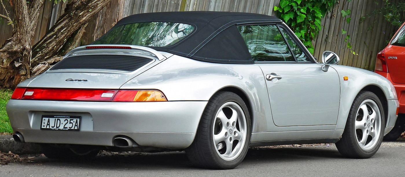 Porsche 911 de la generación 993