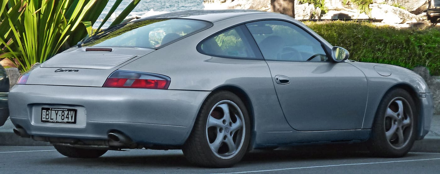Porsche 911 de la generación 996