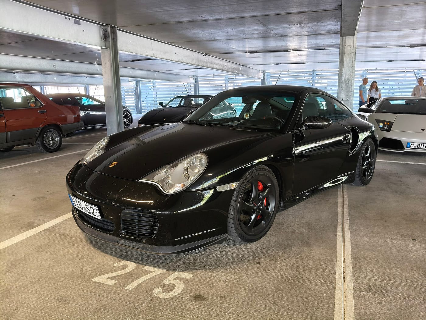 Porsche 911 de la generación 996