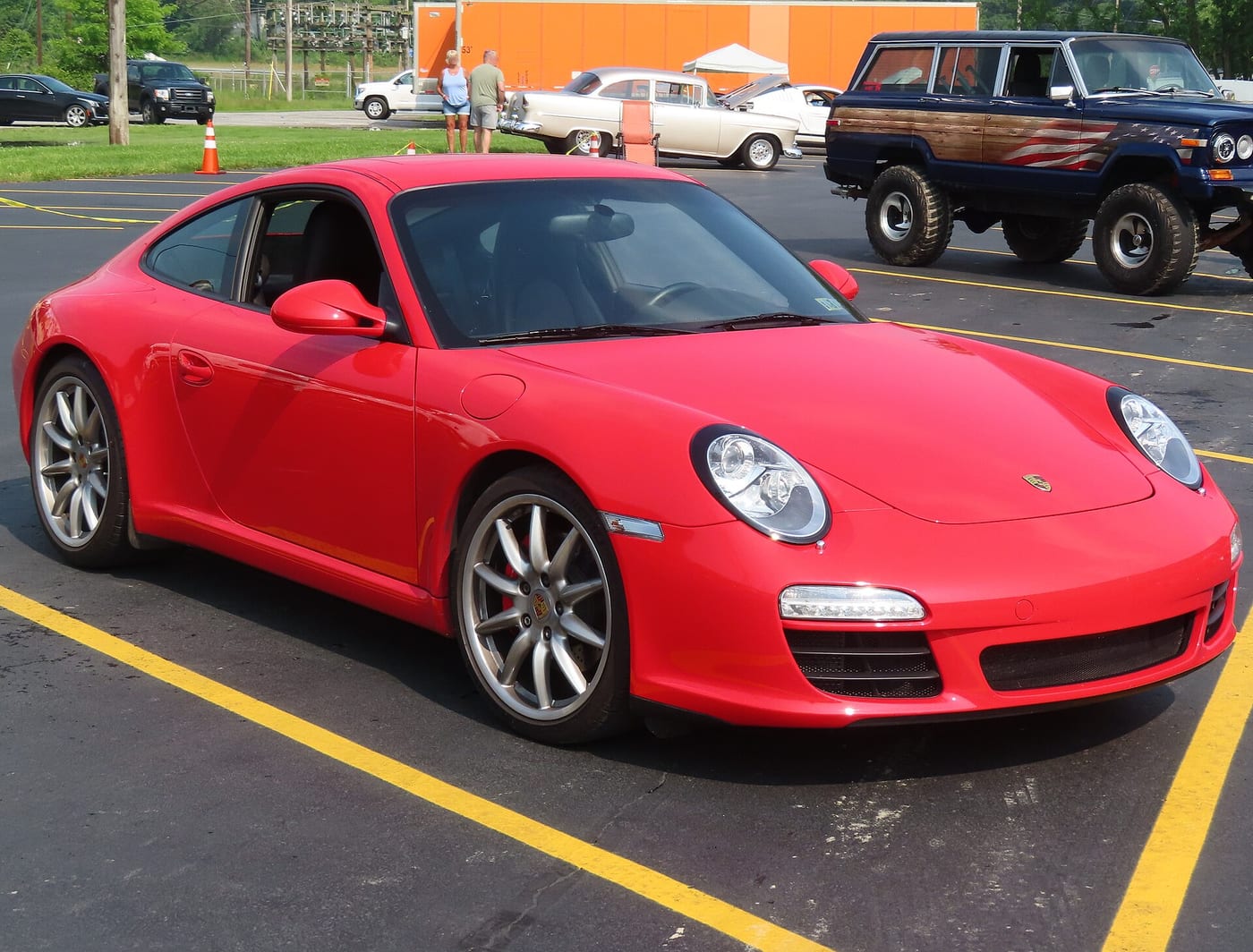 Porsche 911 de la generació 997