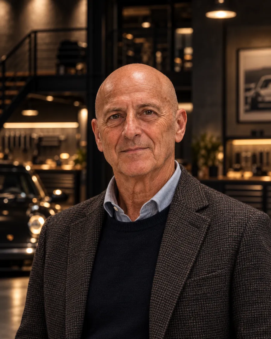 Valentín Ibán, fundador de Valentin Motors