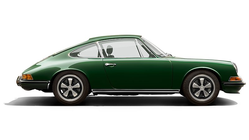Perfil del Porsche 911 F