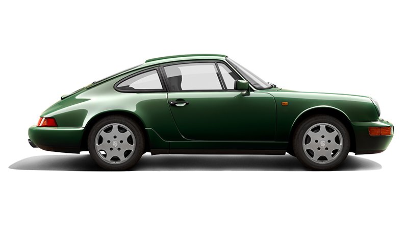 Perfil del Porsche 964