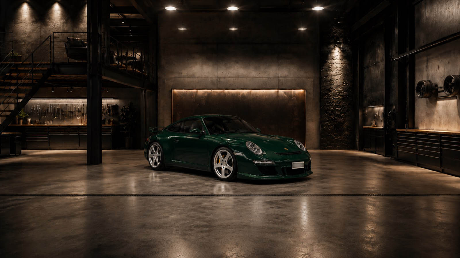 Porsche · RUF 997 RUF Kompressor R