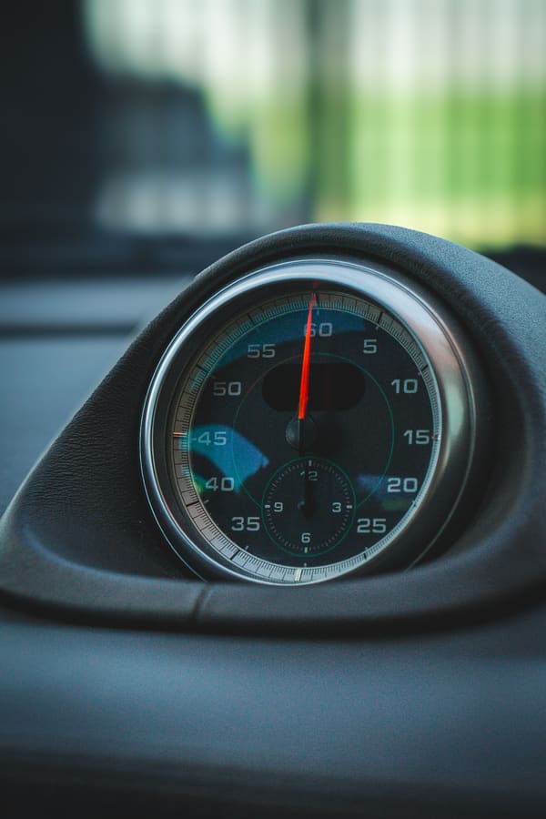 Cronómetro Sport Chrono