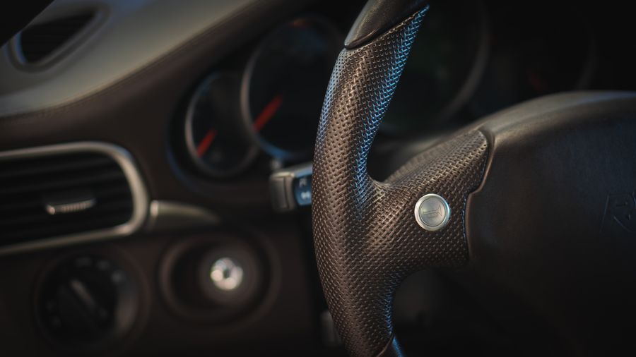 Radio del volante RUF