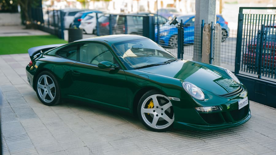 Frontal 3/4 · Irish Green