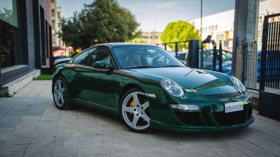 Frontal 3/4 · Llantas RUF 19"