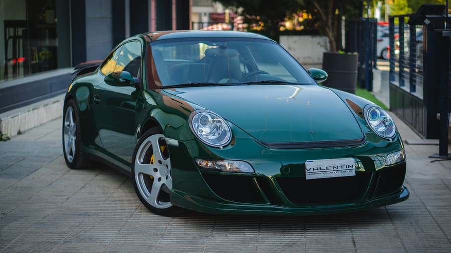 Frontal · Parachoques RUF Rt 12