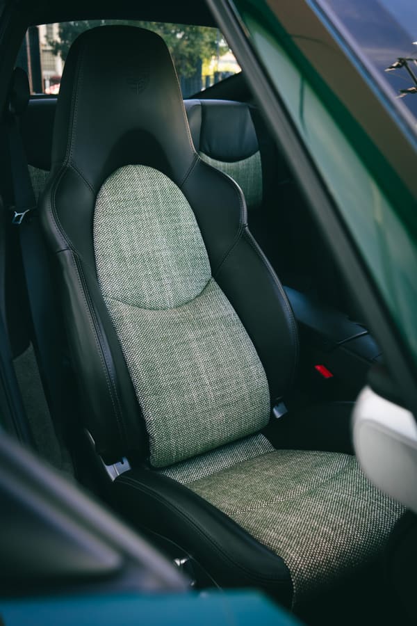 Asiento del conductor